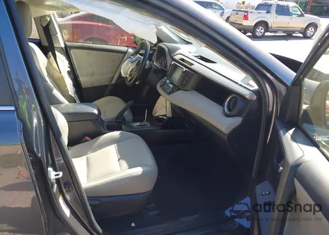 2017 Toyota Rav4 Hybrid Xle из США, поврежденный, VIN JTMRJREVXHD105551